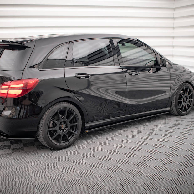 Sidokjolar Diffusers för Mercedes-Benz B W246 Facelift