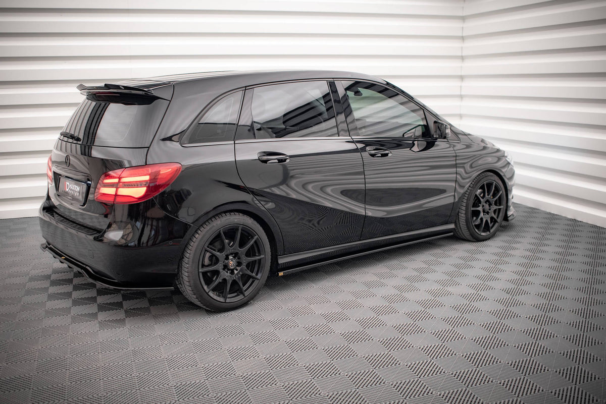 Sidokjolar Diffusers för Mercedes-Benz B W246 Facelift