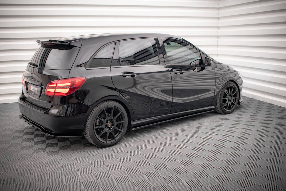 Sidokjolar Diffusers för Mercedes-Benz B W246 Facelift