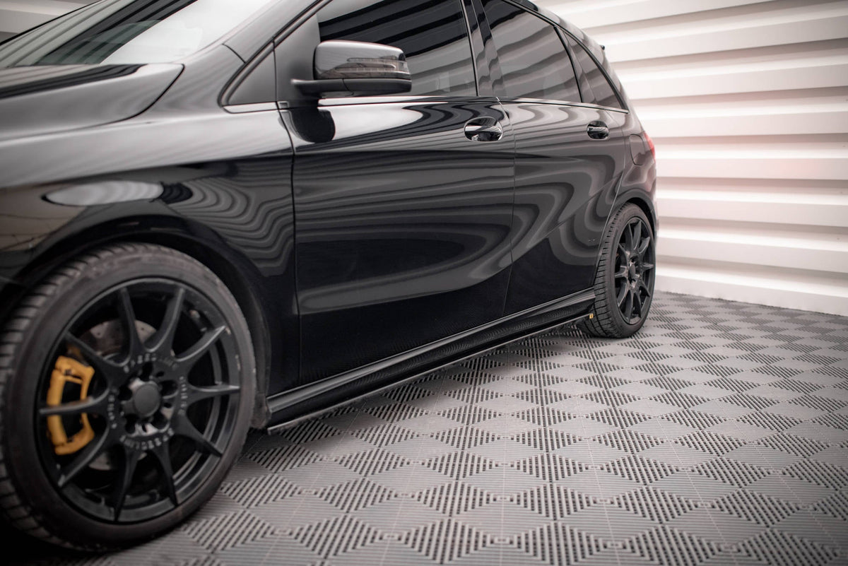 Sidokjolar Diffusers för Mercedes-Benz B W246 Facelift
