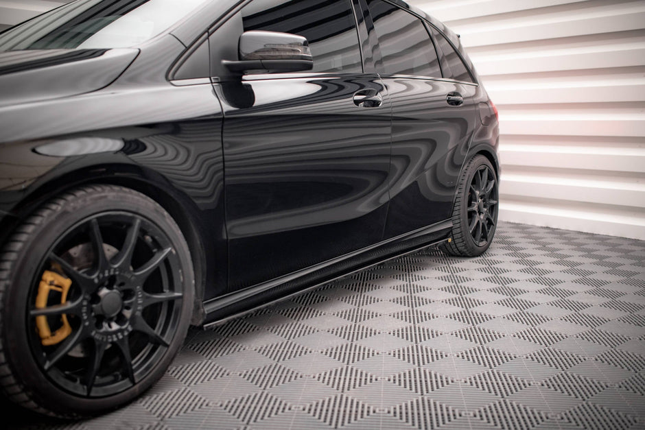 Sidokjolar Diffusers för Mercedes-Benz B W246 Facelift