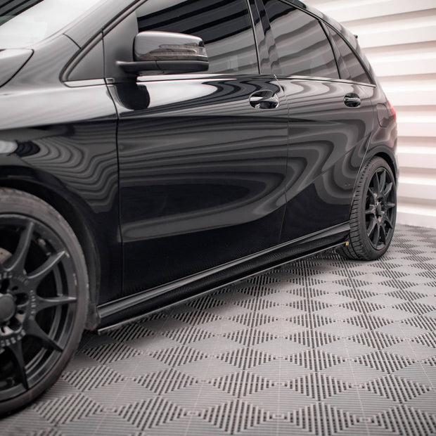 Sidokjolar Diffusers för Mercedes-Benz B W246 Facelift