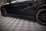 Sidokjolar Diffusers för Mercedes-Benz B W246 Facelift