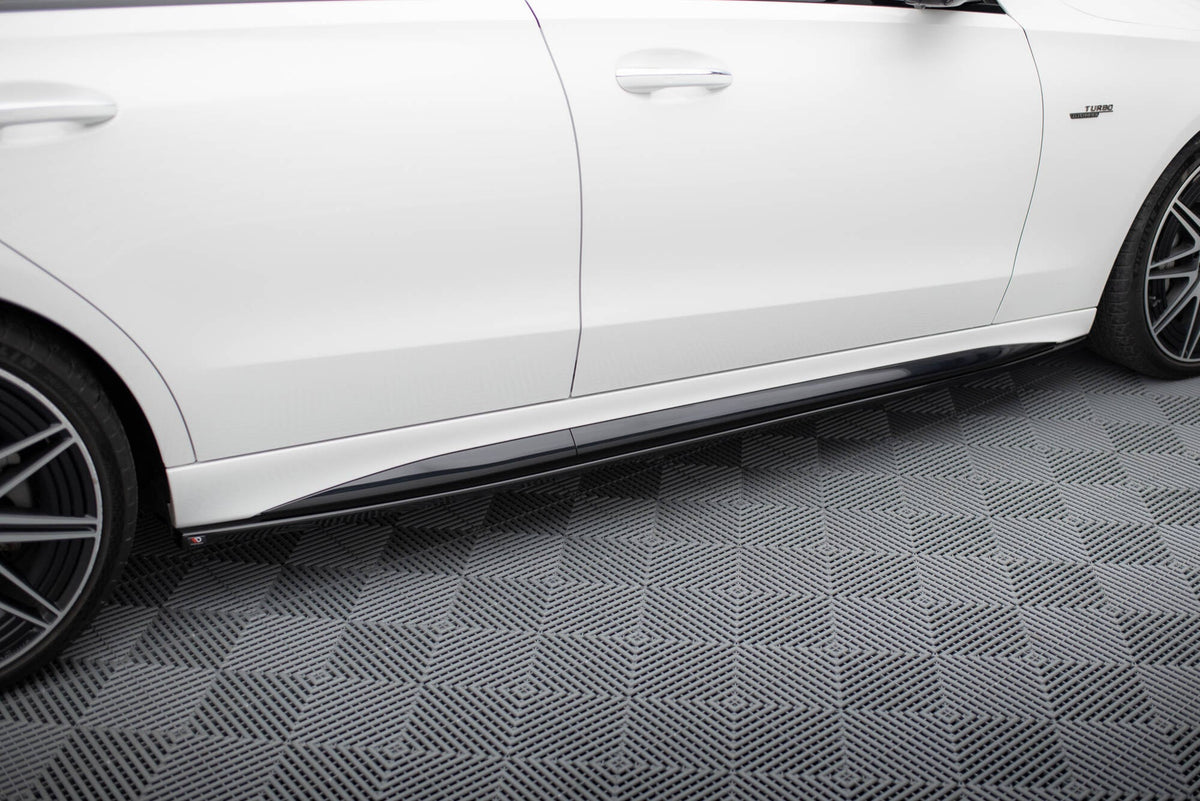 Maxton Design Sidokjolar – Mercedes-Benz C AMG-Line / 43 AMG W206