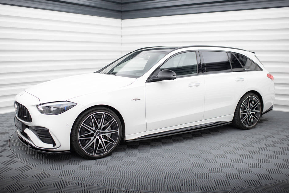 Maxton Design Sidokjolar Mercedes-Benz C AMG-Line / 43 AMG W206 – bild 6