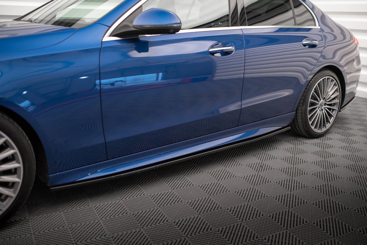 Maxton Design Sidokjolar – Mercedes-Benz C AMG-Line / 43 AMG W206