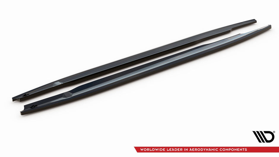 Maxton Design Sidokjolar Mercedes-Benz C AMG-Line / 43 AMG W206 – bild 7