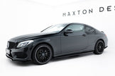 Maxton Design Sidokjolar Mercedes-Benz C Coupe AMG-Line C205 – bild 2