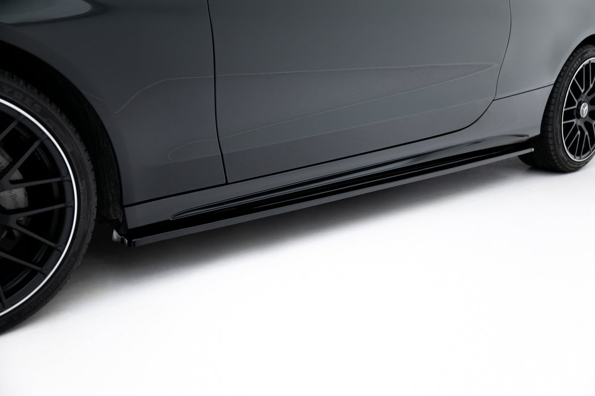 Maxton Design Sidokjolar – Mercedes-Benz C Coupe AMG-Line C205