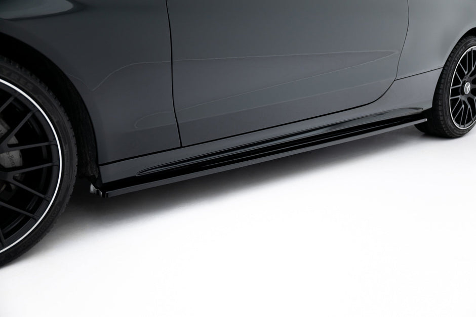 Maxton Design Sidokjolar Mercedes-Benz C Coupe AMG-Line C205