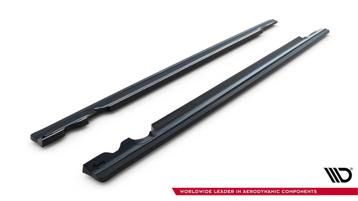 Maxton Design Sidokjolar – Mercedes-Benz C Coupe AMG-Line C205