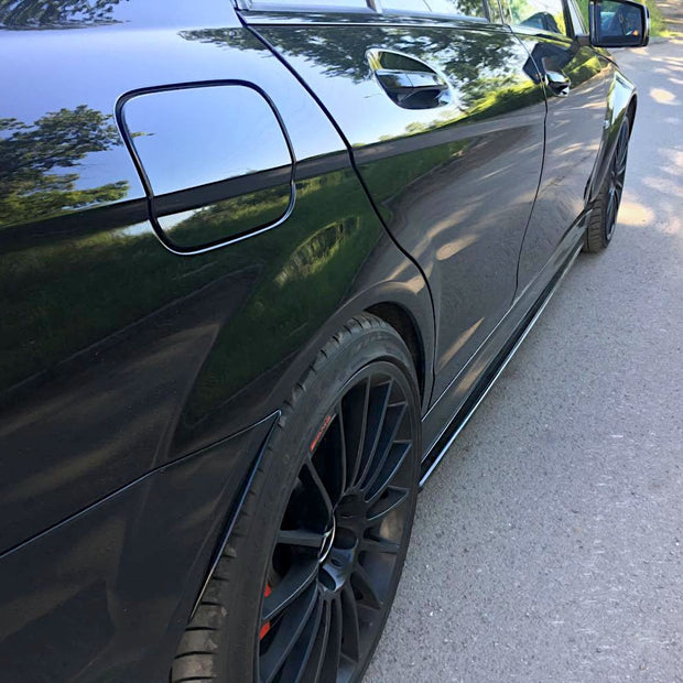 Sidokjolar Diffusers för Mercedes-Benz C63 AMG Sedan / Estate W204 Facelift / S204 Facelift