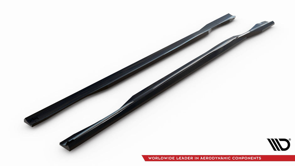 Maxton Design Sidokjolar Mercedes-Benz CLA AMG-Line C117 – bild 5