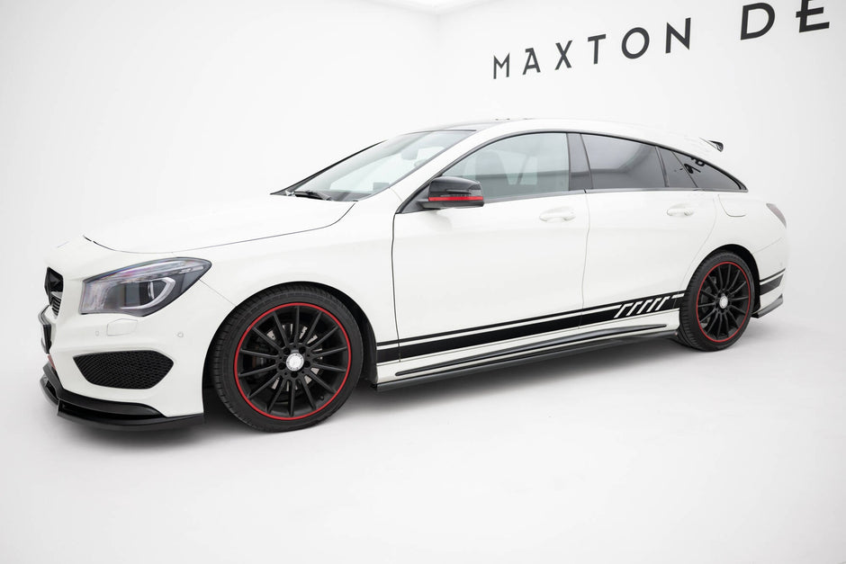 Maxton Design Sidokjolar Mercedes-Benz CLA AMG-Line C117 – bild 2