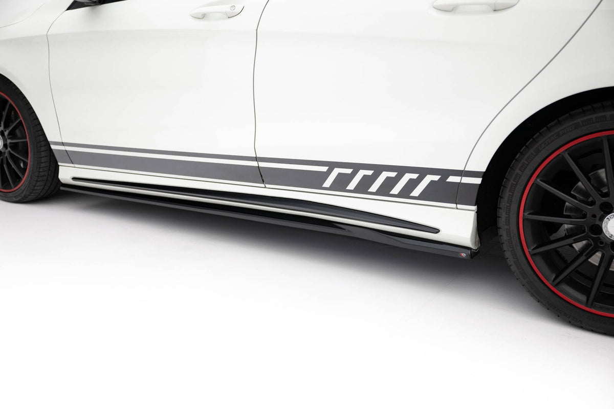 Maxton Design Sidokjolar – Mercedes-Benz CLA AMG-Line C117