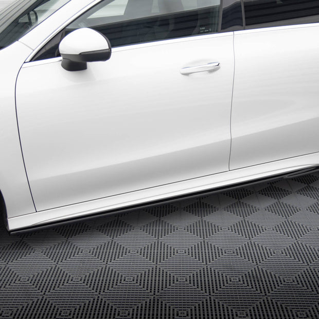 Sidokjolar Diffusers för Mercedes-Benz CLA AMG-Line C118