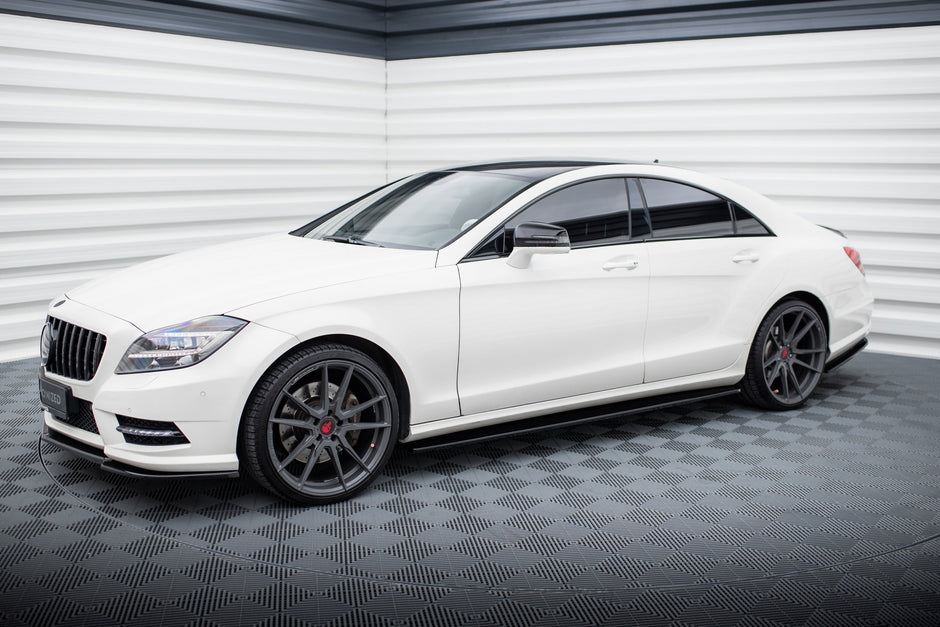 Sidokjolar Diffusers för Mercedes-Benz CLS AMG-Line C218