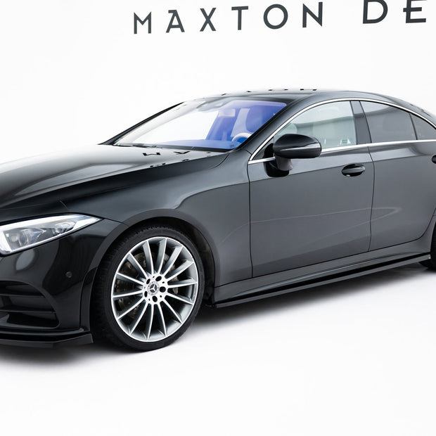 Sidokjolar Diffusers för Mercedes-Benz CLS AMG-Line C257