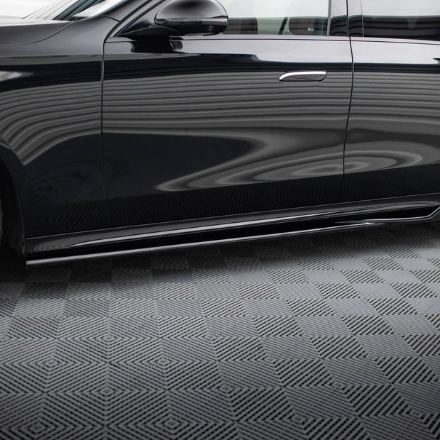Sidokjolar Diffusers för Mercedes-Benz E AMG-Line W214
