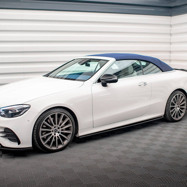 Sidokjolar Diffusers för Mercedes-Benz E-Class W213 Coupe (C238) / Cabriolet (A238) AMG-Line / 53 AMG