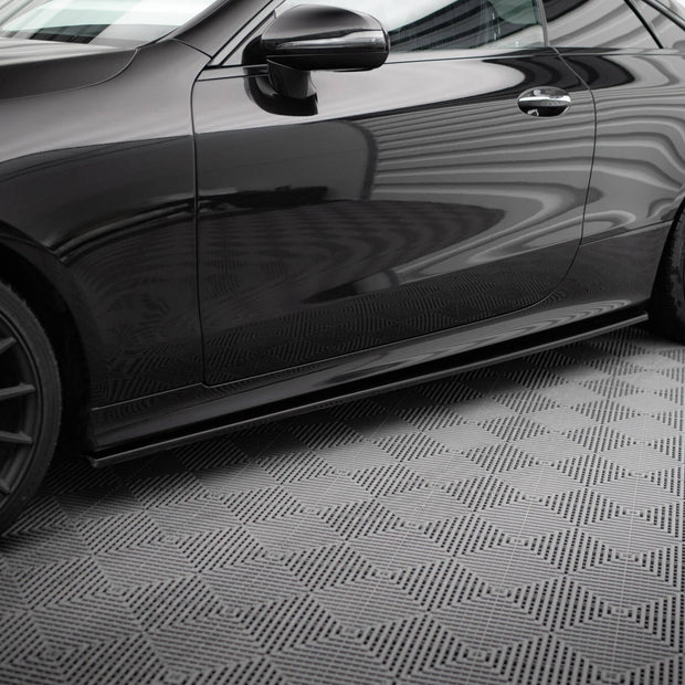 Sidokjolar Diffusers för Mercedes-Benz E-Class W213 Coupe (C238) / Cabriolet (A238) AMG-Line / 53 AMG