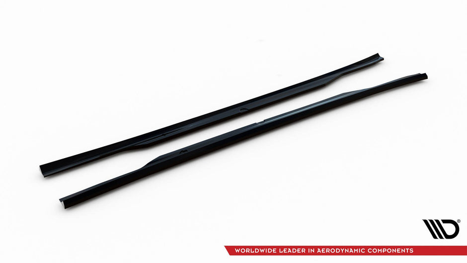 Sidokjolar Diffusers för Mercedes-Benz E W212 Facelift