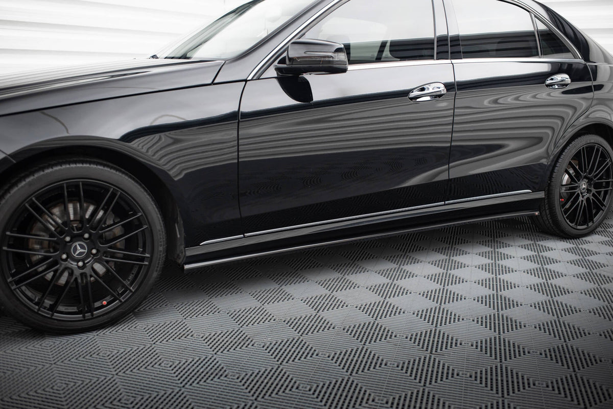 Sidokjolar Diffusers för Mercedes-Benz E W212 Facelift