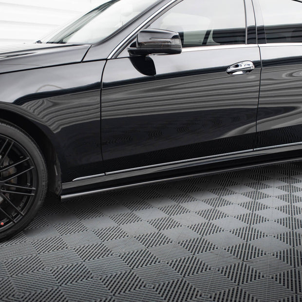 Sidokjolar Diffusers för Mercedes-Benz E W212 Facelift