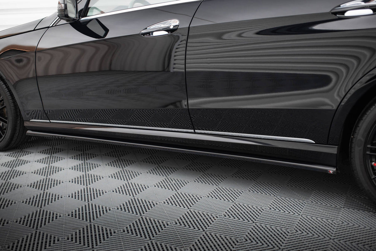 Sidokjolar Diffusers för Mercedes-Benz E W212 Facelift