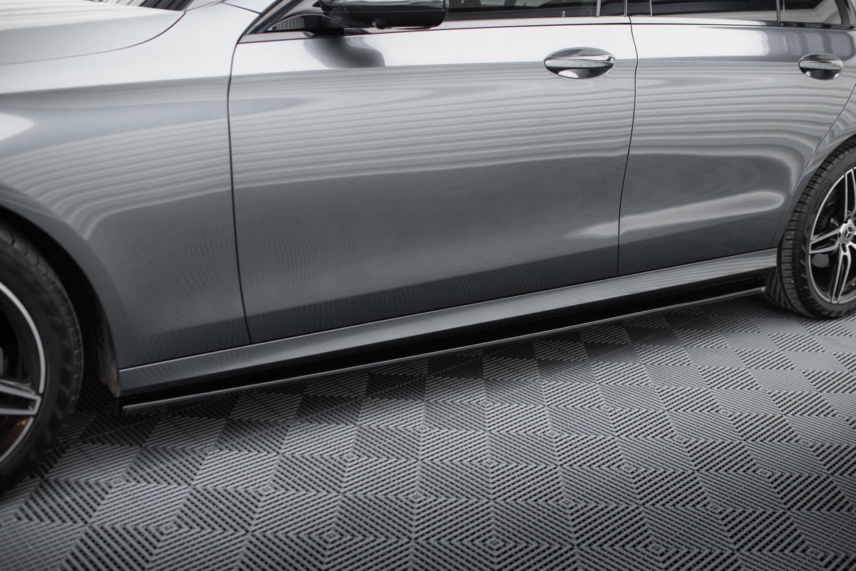 Sidokjolar Diffusers för Mercedes-Benz E43 AMG / AMG-Line Sedan / Estate W213 / S213