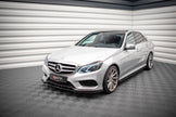 Sidokjolar Diffusers för Mercedes-Benz E63 AMG / AMG-Line Sedan W212 Facelift