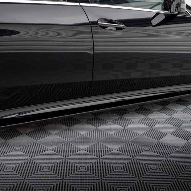 Sidokjolar Diffusers för Mercedes-Benz E63 AMG / AMG-Line Sedan W212 Facelift