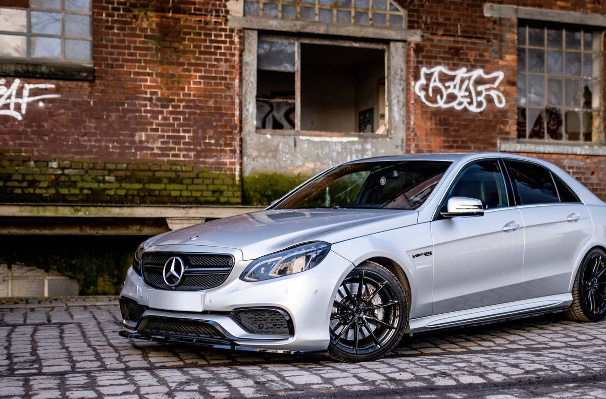 Sidokjolar Diffusers för Mercedes-Benz E63 AMG / AMG-Line Sedan W212 Facelift