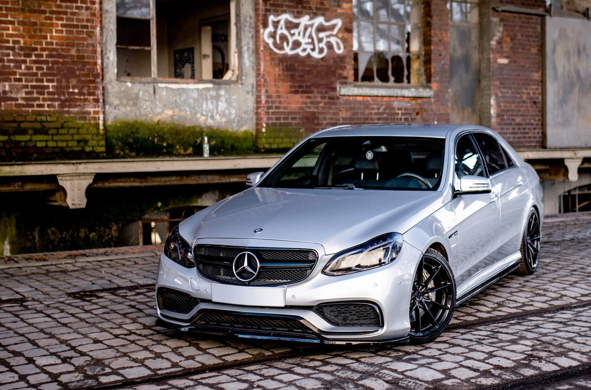 Sidokjolar Diffusers för Mercedes-Benz E63 AMG / AMG-Line Sedan W212 Facelift