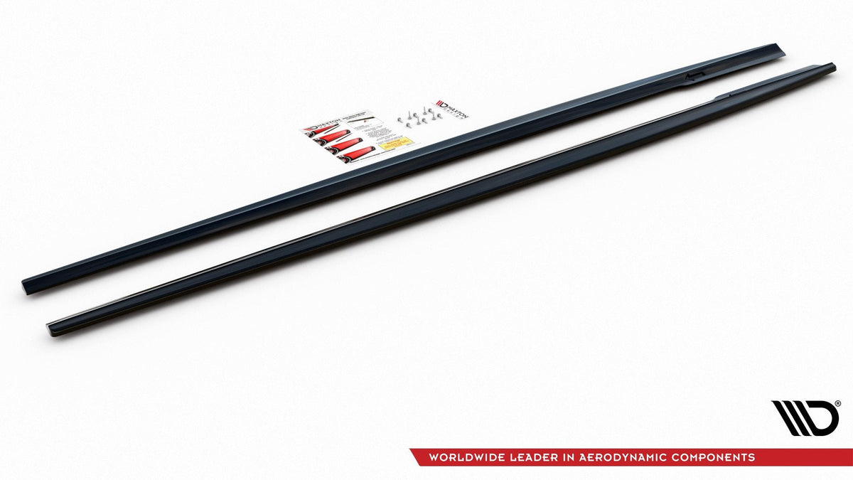 Sidokjolar Diffusers för Mercedes-Benz E63 AMG Estate/Sedan S213/W213