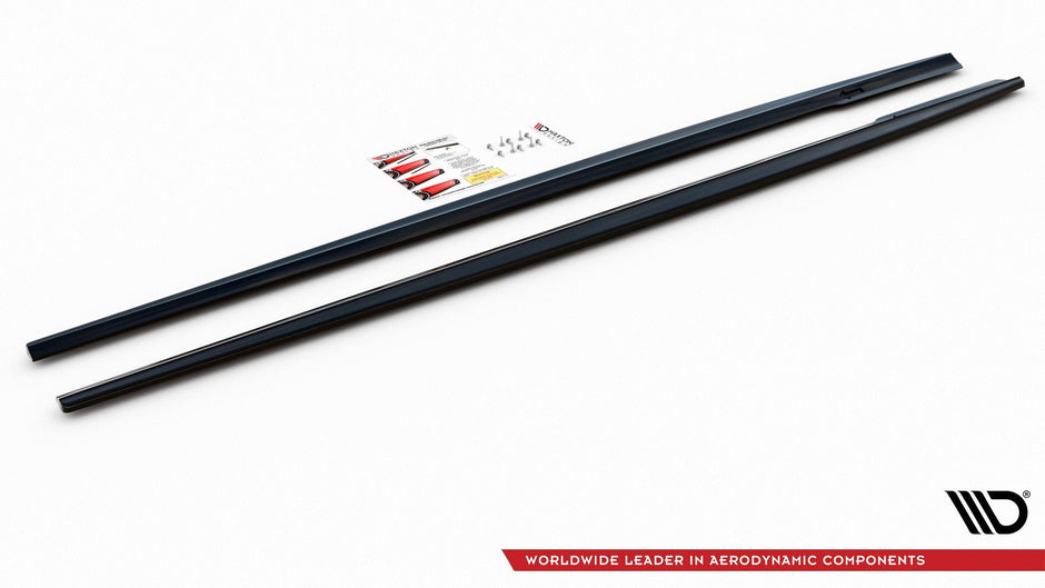 Sidokjolar Diffusers för Mercedes-Benz E63 AMG Estate/Sedan S213/W213
