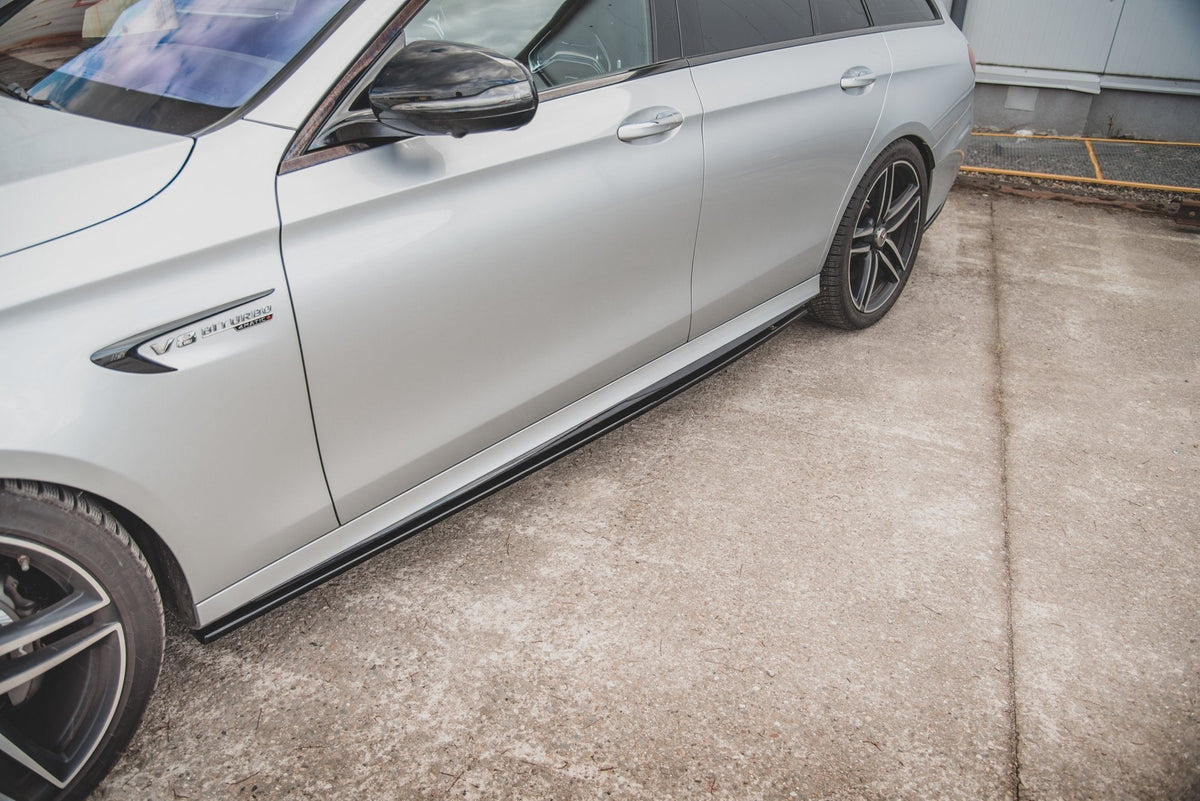 Sidokjolar Diffusers för Mercedes-Benz E63 AMG Estate/Sedan S213/W213