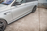 Sidokjolar Diffusers för Mercedes-Benz E63 AMG Estate/Sedan S213/W213