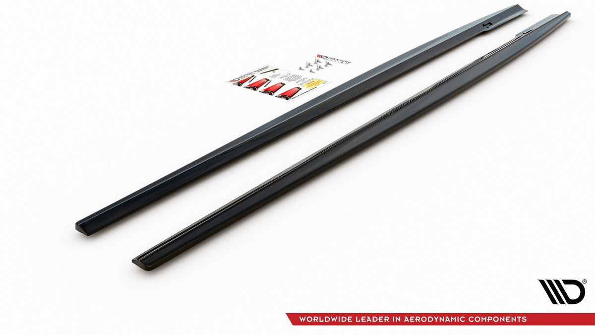 Sidokjolar Diffusers för Mercedes-Benz E63 AMG Estate/Sedan S213/W213