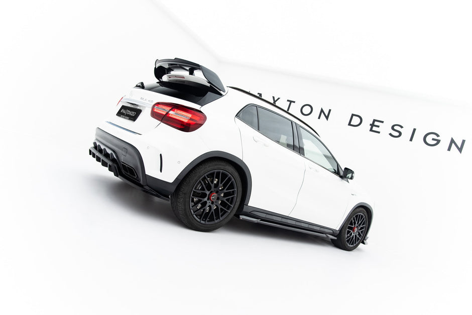 Sidokjolar Diffusers för Mercedes-Benz GLA 45 AMG X156 Facelift