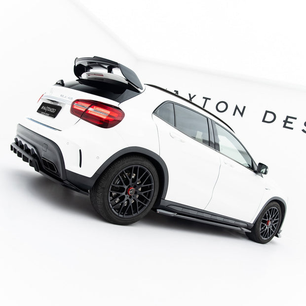 Sidokjolar Diffusers för Mercedes-Benz GLA 45 AMG X156 Facelift