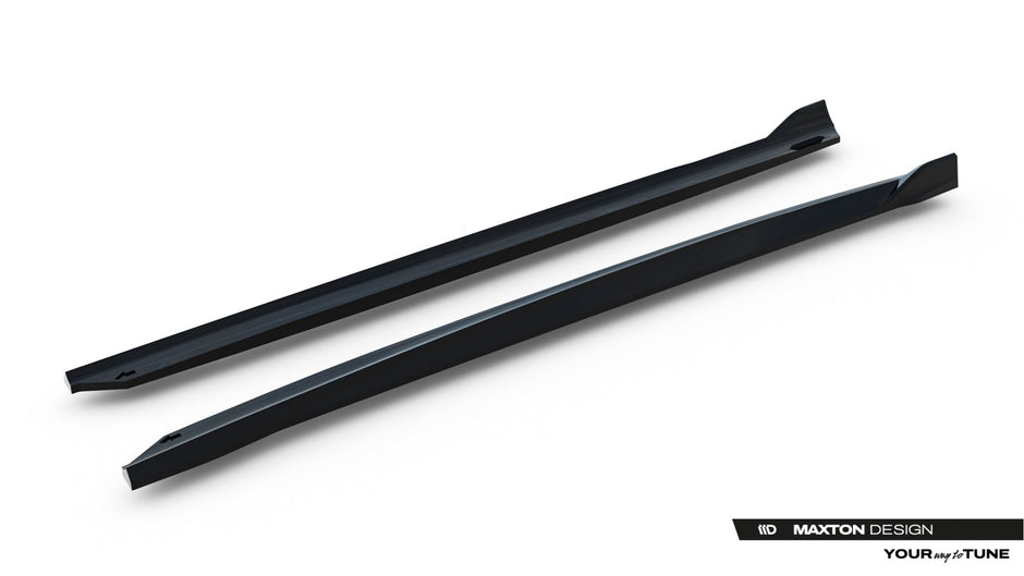 Sidokjolar Diffusers för Mercedes-Benz GLC Coupe C254
