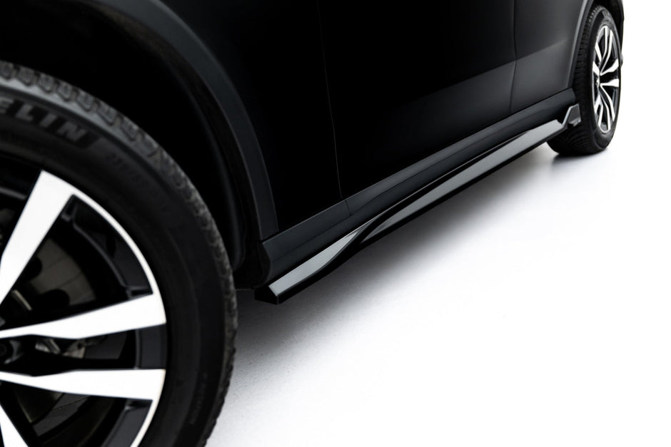 Sidokjolar Diffusers för Mercedes-Benz GLC Coupe C254