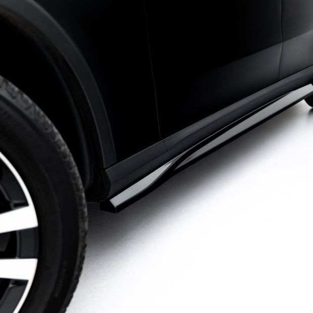 Sidokjolar Diffusers för Mercedes-Benz GLC Coupe C254