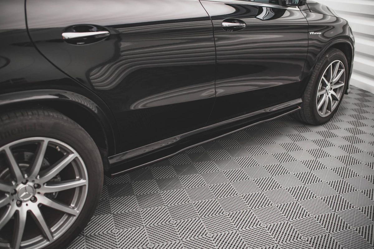 Sidokjolar Diffusers för Mercedes-Benz GLE Coupe 63AMG C292