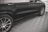 Sidokjolar Diffusers för Mercedes-Benz GLE Coupe 63AMG C292