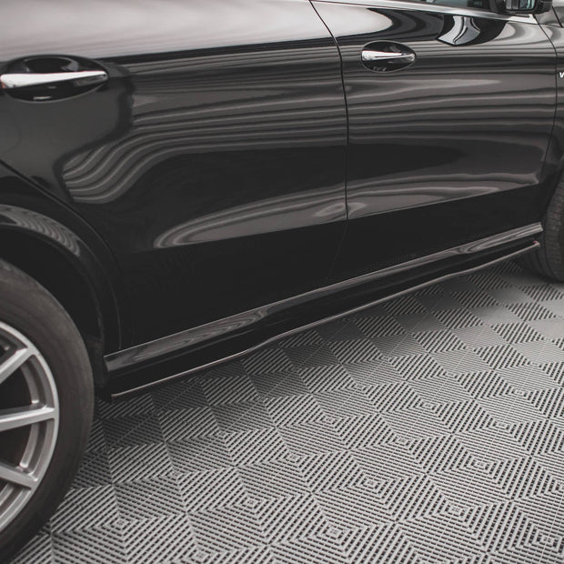 Sidokjolar Diffusers för Mercedes-Benz GLE Coupe 63AMG C292