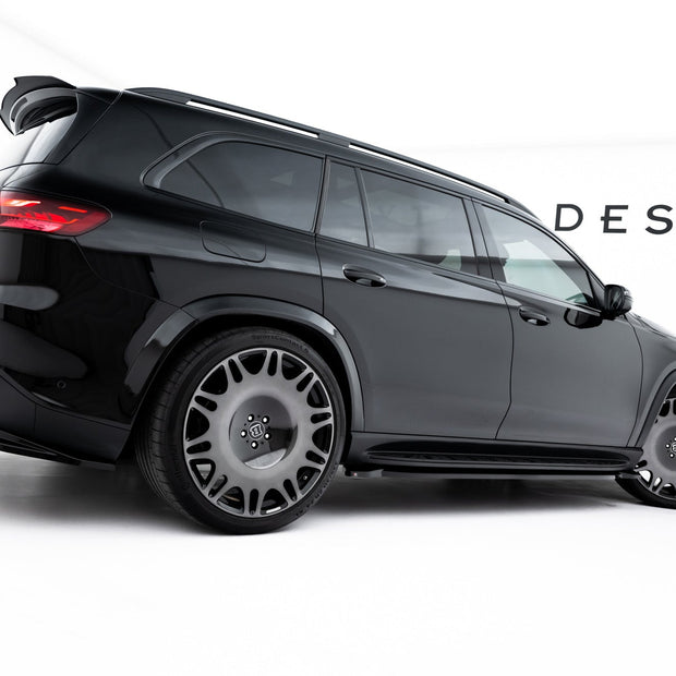 Sidokjolar Diffusers för Mercedes-Benz GLS AMG-Line X167 Facelift