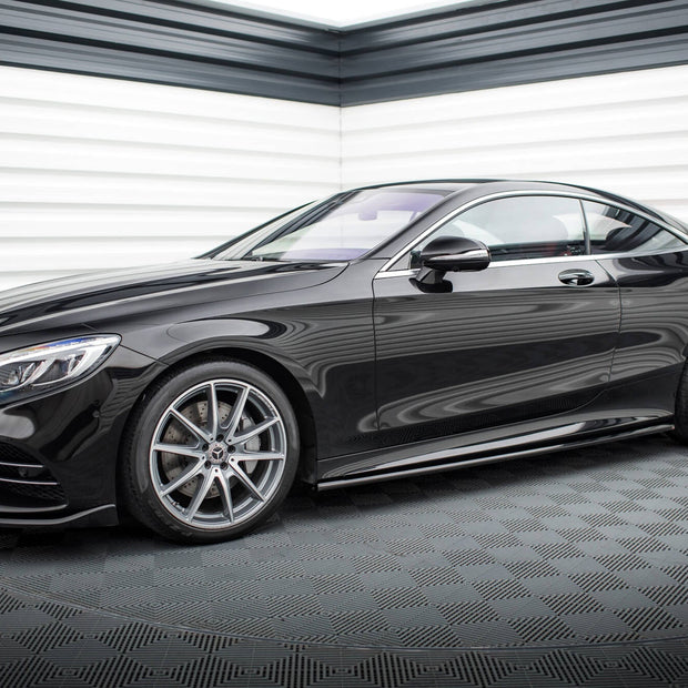 Sidokjolar Diffusers för Mercedes-Benz S Coupe AMG-Line C217 Facelift