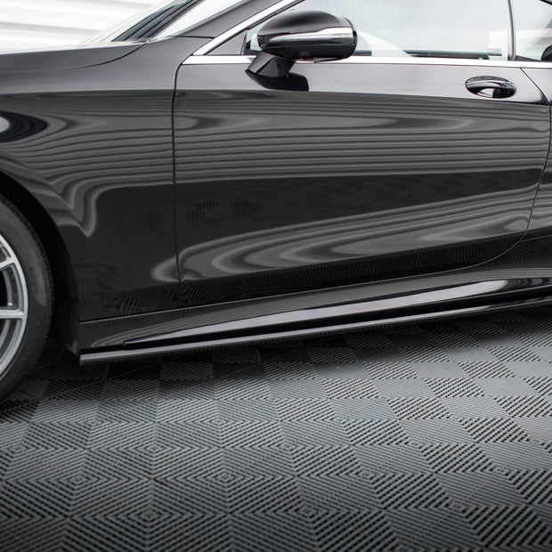 Sidokjolar Diffusers för Mercedes-Benz S Coupe AMG-Line C217 Facelift